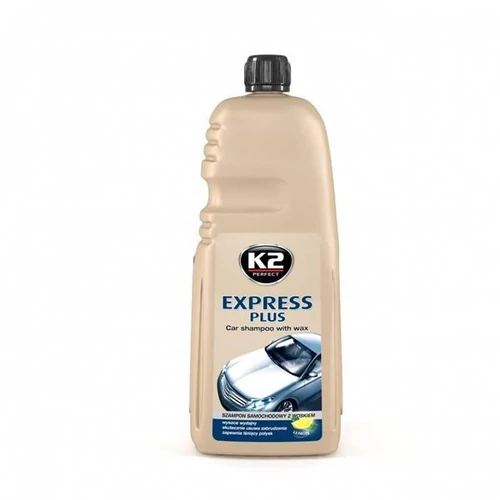 K2AUTO waxos autósampon, 1l, EXPRESS PLUS