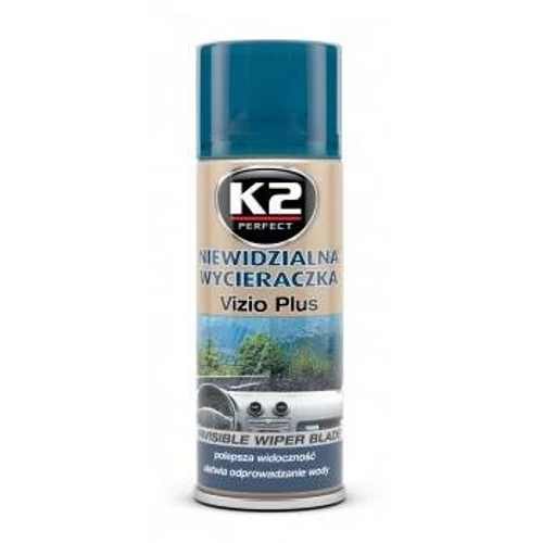 K2AUTO vízlepergető spray szélvédőre, 200ml, VIZIO PLUS