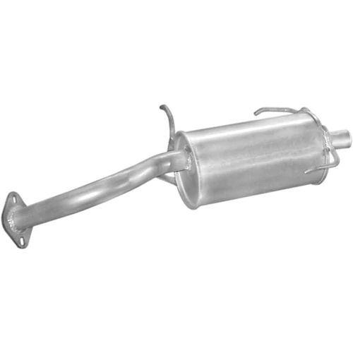 Polmo hátsó kipufogódob, Nissan Micra 1.0/1.3/1.4, 1993-2002