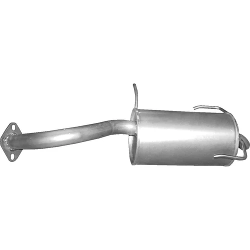 Polmo hátsó kipufogódob, Nissan Micra, 1.0, 2000-2002.11