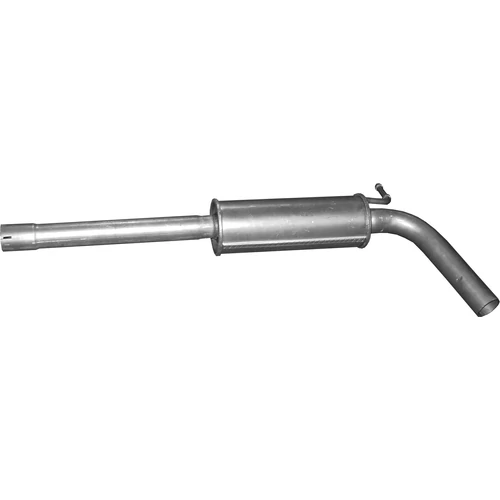 Polmo középső kipufogódob, Audi A1/Seat Ibiza/Skoda Fabia/VW Polo 1.2, 2009-