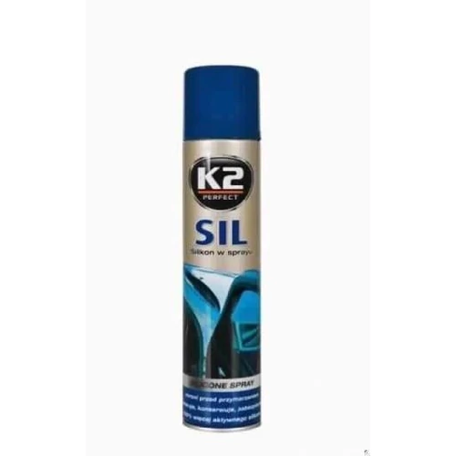 K2AUTO szilikon spray, 300ml, SIL
