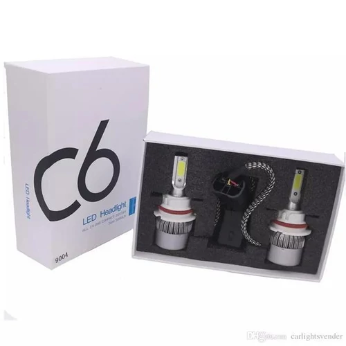 Cree C6 LED izzó, HB1, 9004 36W, 12V