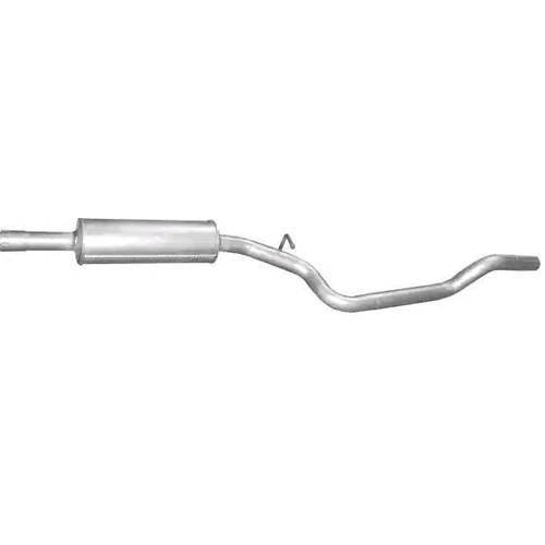 Polmo középső kipufogódob, VW Passat 1.9/2.0, 2005-2010