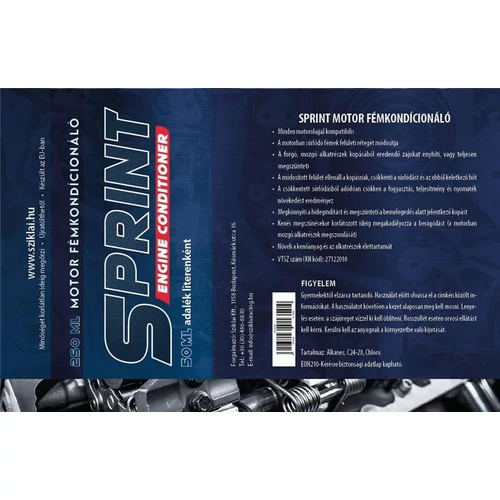 Sprintmotorfémkondícionáló250ml5lmotorolajhozTermék