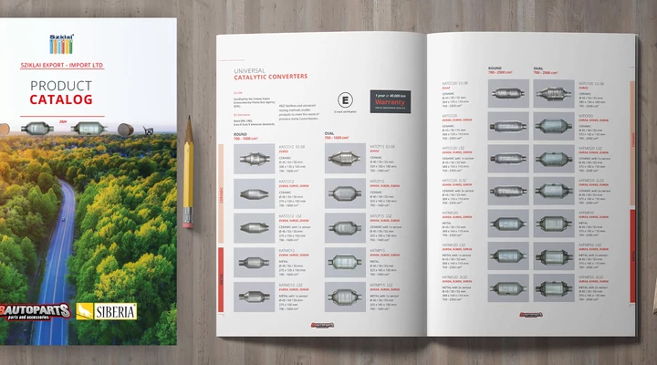 Product Catalog 2024