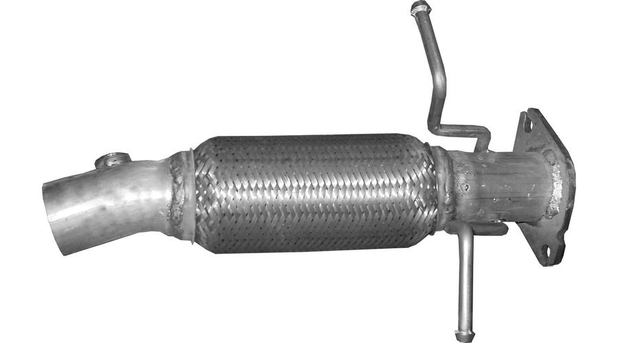 Polmo első kipufogócső, Ford Focus/C-Max, Volvo C30/V50 1.6/1.8/2.0, 2004-