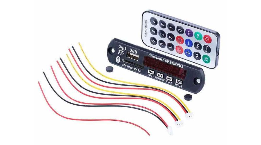 Rádió panel, MP3, USB, AUX
