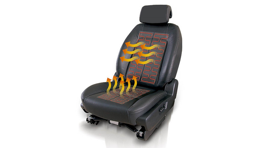 Ülésfűtés, beépíthető, szabályozható