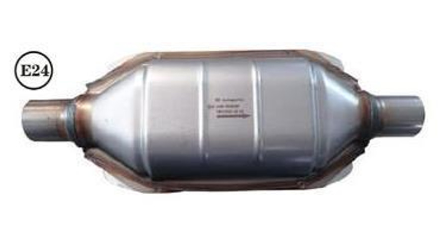 Univerzális ovál kerámiabetétes katalizátor, O45mm, 700-1600 cm3, EURO6