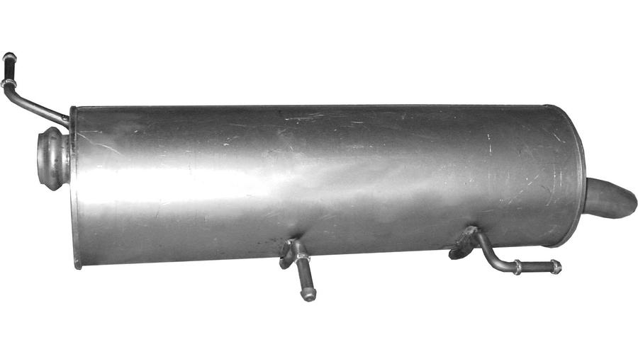 Polmo hátsó kipufogódob, Citroen C4, Peugeot 3008/308, 1.6