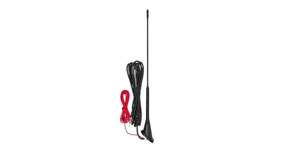 Antenna, 45cm erősítővel 5mm, 3m kábel