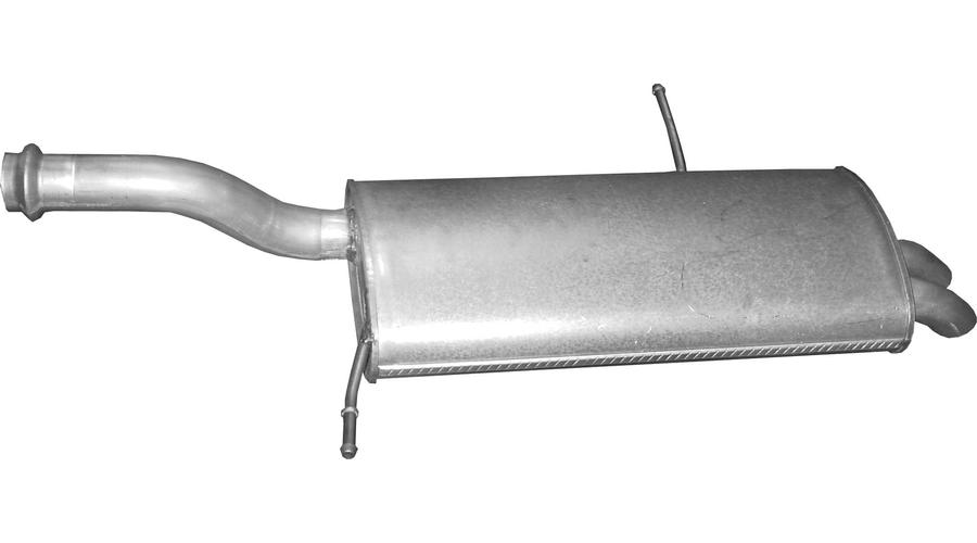 Polmo hátsó kipufogódob, Citroen Grand Picasso, Peugeot 5008 2.0D, 2006-