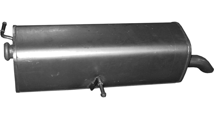 Polmo hátsó kipufogódob, Citroen C4, Peugeot 308 1.6D, 2007-2013