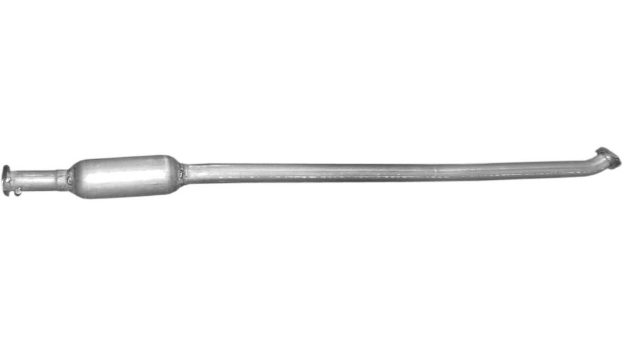 Polmo középső kipufogódob, Subaru Justy 1.3 hb, 5a, 1989-2004