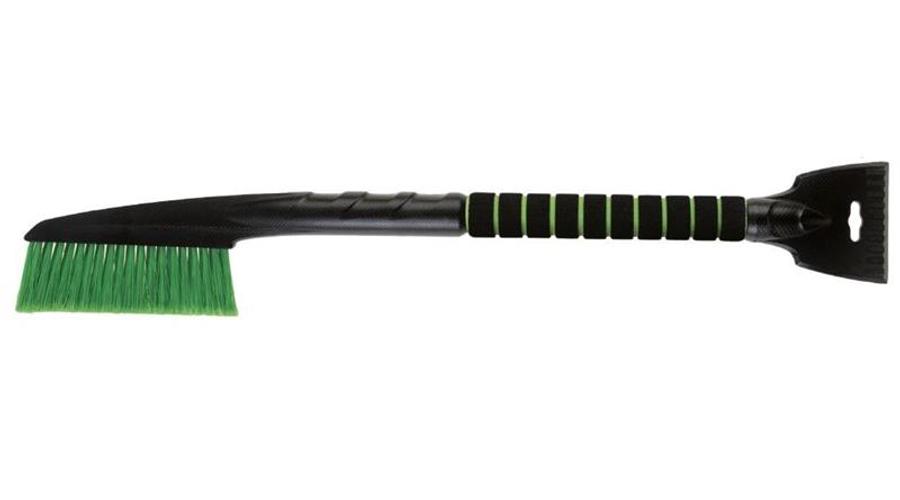 Jégkaparó hóseprővel