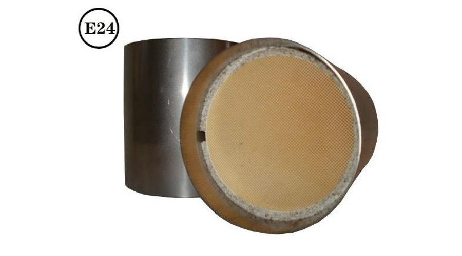 Univerzális kerámia katalizátorbetét, 400 cpsi, 114x100 mm, EURO4