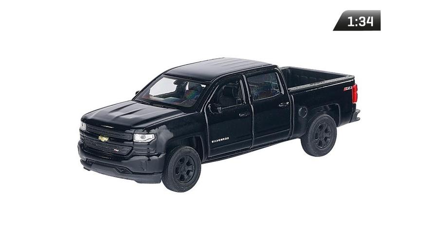 Makett autó, 01:34, Chevrolet Silverado 2017, feke