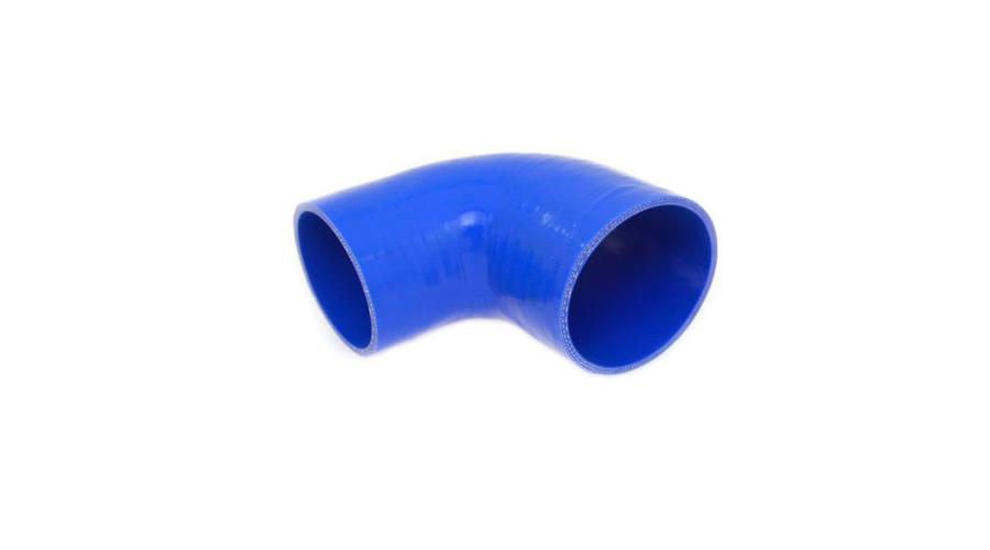Szilikon szűkítő könyök, 90°, O32-45 mm, 150 mm