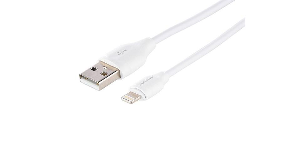 USB-iPhone töltő- és szinkronkábel,100cm