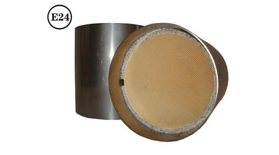 Univerzális kerámia katalizátorbetét, 400 cpsi, 120x100 mm, EURO4