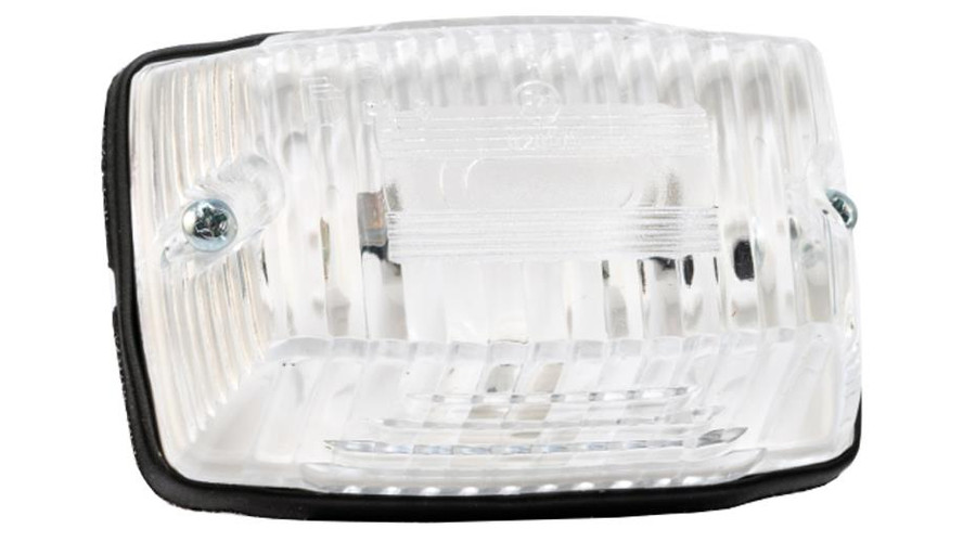 Pozíció LED lámpa, fehér, E jeles (helyzetjelző)