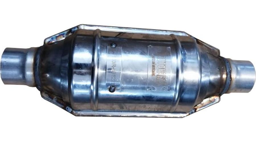 Univerzális kerek kerámiabetétes katalizátor, O45mm, 700-2500 cm3, EURO2