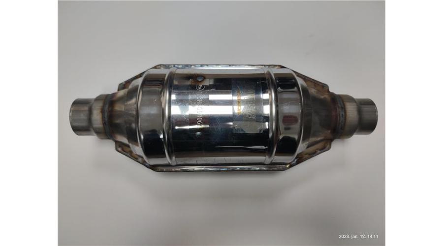 Univerzális kerek kerámiabetétes katalizátor, O50mm, 700-2500 cm3, EURO2