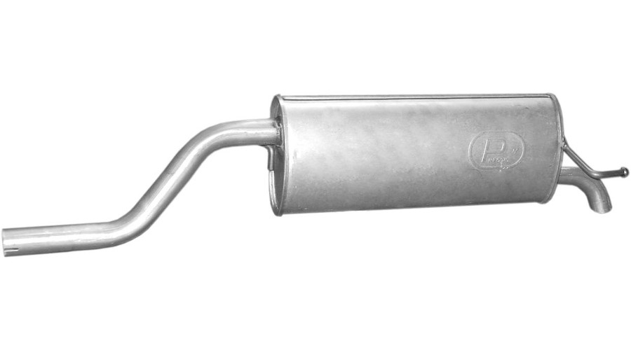 Polmo hátsó kipufogódob, Fiat Grande Punto, Opel Corsa D, 1.0-1.2, 2005-