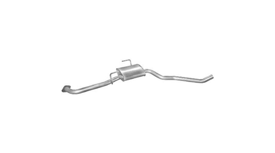Edex középső kipufogódob, Opel Omega B, Mondeo, 1.8-3.0, 1994-2003.07