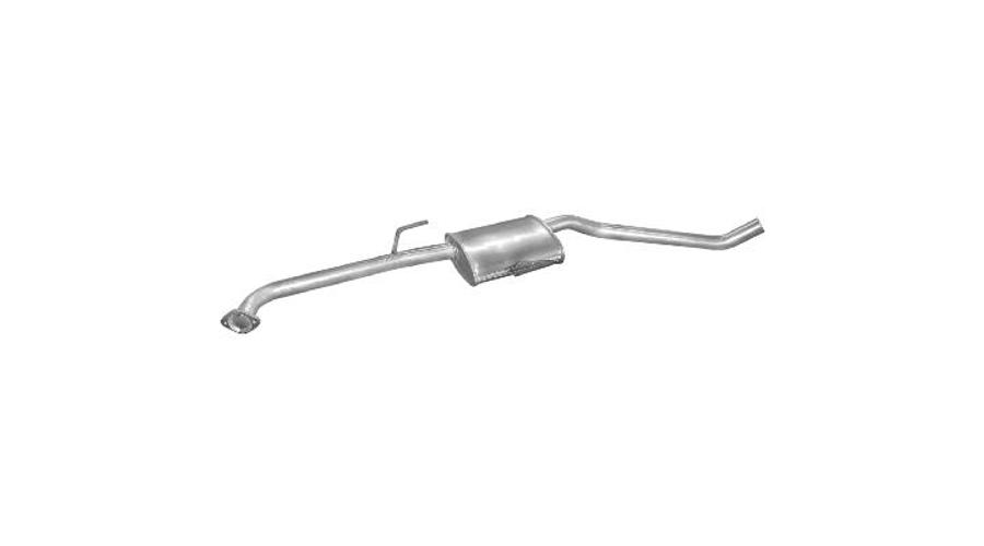 Edex középső kipufogódob, Opel Omega B 2.5 V6/3.0i 24V kombi KAT 94-