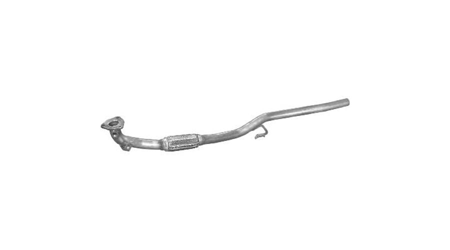 Edex első kipufogócső, Seat Ibiza/Cordoba, Skoda Fabia, VW Polo 1.2, 2001-2005 (24.62)