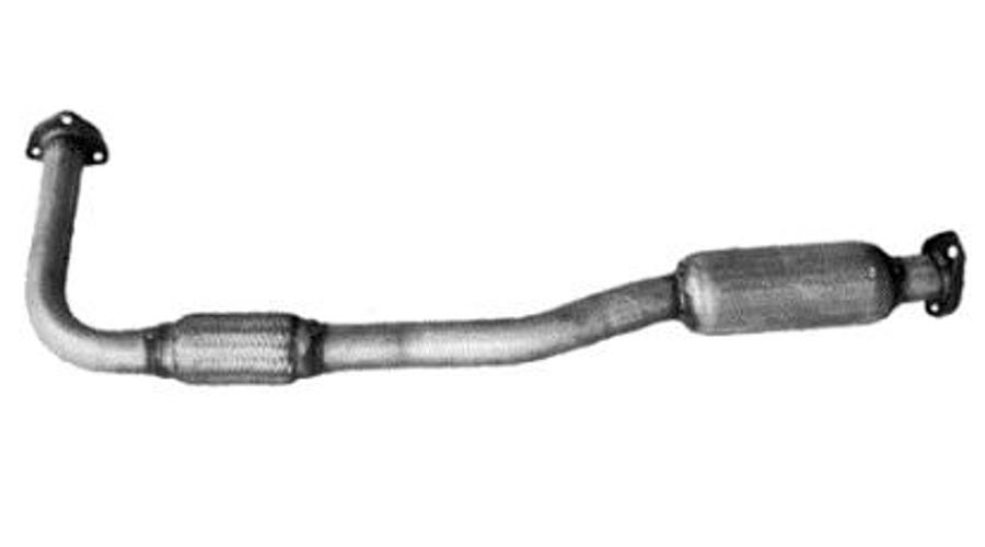 Edex hátsó kipufogódob, Chevrolet Lacetti 1.4/1.6, 2004-2013 (05.57)