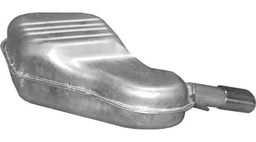 Edex hátsó kipufogódob, Volvo S60, Sedan, Kombi, 2.0-2.5, 2001-2004.08 (31.263)