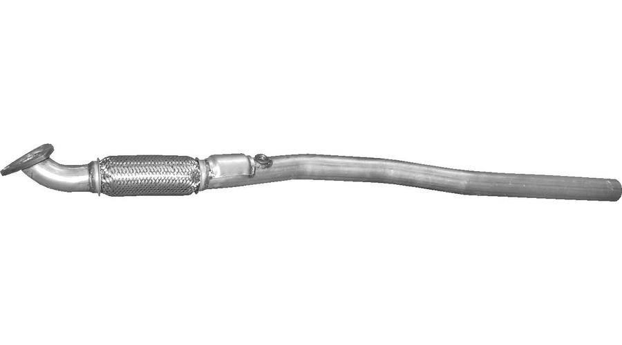 Polmo első kipufogócső, Opel Astra H, Zafira B 1.6I-16VKAT/1.8I-16VKAT, 2005-