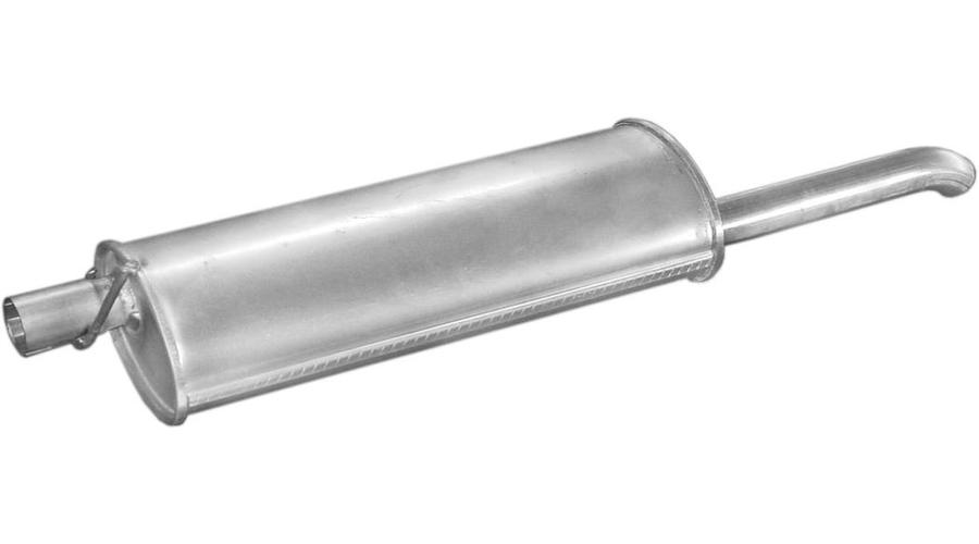 Polmo hátsó kipufogódob, Opel Astra F, Sedan, Kadett, Sedan, 1.3-2-0, 1984-1998.02