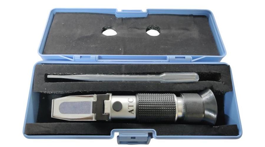 SBAUTOPARTS SZR-11211 Optikai fagyállómérő, fokoló (refraktométer)