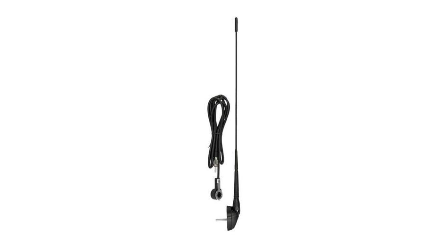 Antenna, dönthető, 40cm, 1,4m, 5mm