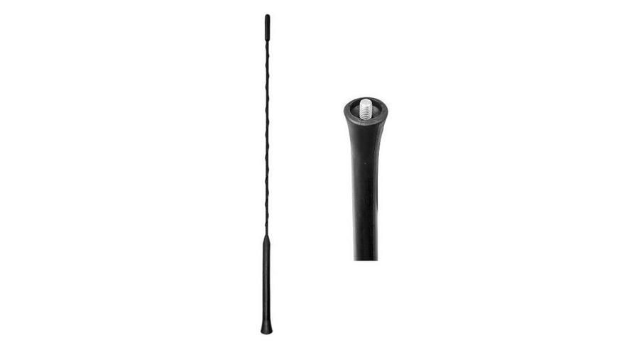 Antennaszár, spirál, 40cm, 2 adapterrel