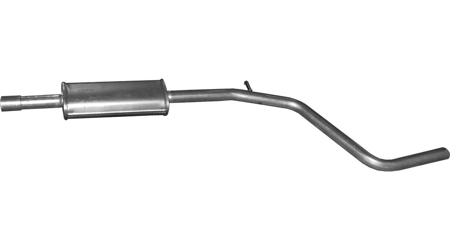 Polmo középső kipufogódob, DACIA LOGAN 1.2 /2012 -