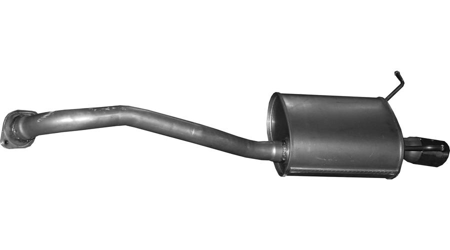 POLMO K09.98ALU-POL Polmo hátsó kipufogódob, HONDA HR-V 1.5 /2015 -
