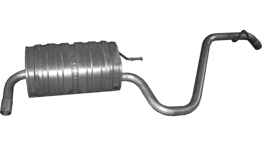 Polmo hátsó kipufogódob, HYUNDAI I30 1.6 /2012 - 12/2016