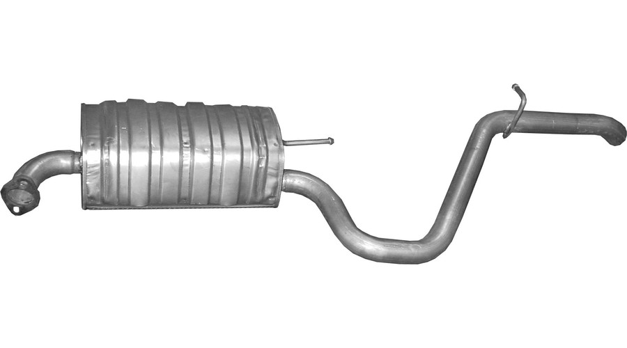 Polmo hátsó kipufogódob, HYUNDAI I30 1.6 D /2007 - 8/2012