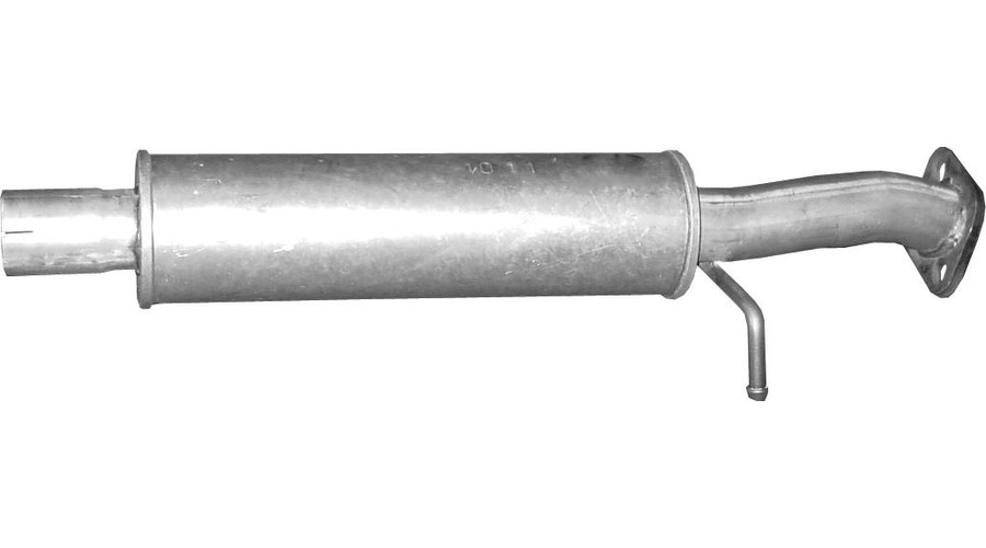 Polmo középső kipufogódob, HYUNDAI SANTA FE 2.0 D /2000 - 2/2006