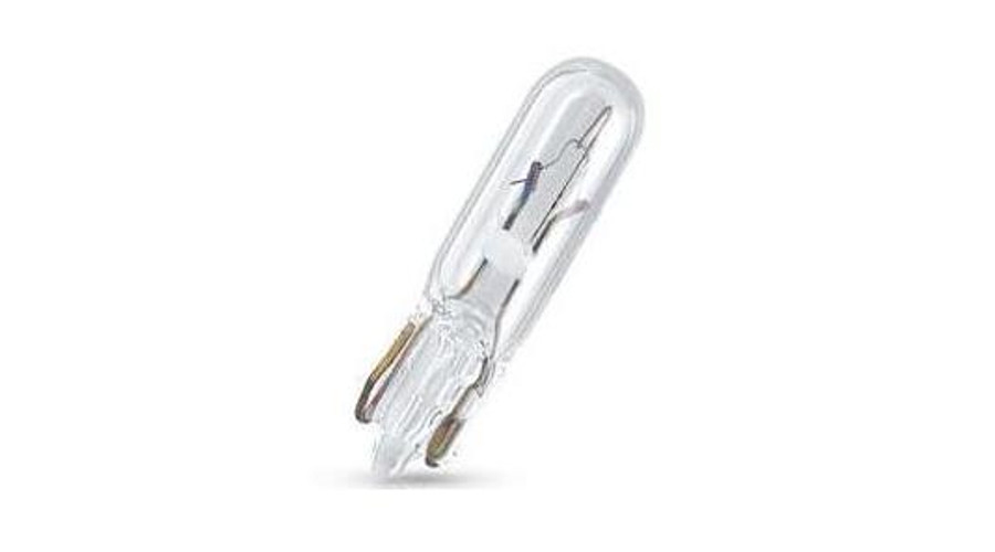 Izzó, üveg, T5, 12V, 1,2W