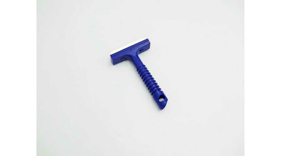 Jégkaparó réz pengével