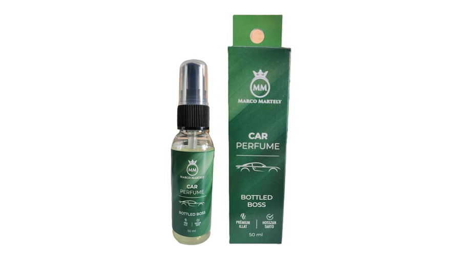 Autóillatosító Parfüm, Bottled Boss, 50ml, spray