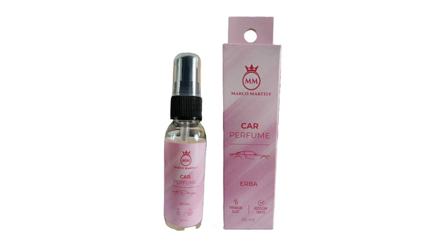 Autóillatosító Parfüm, Erba, 50ml, spray
