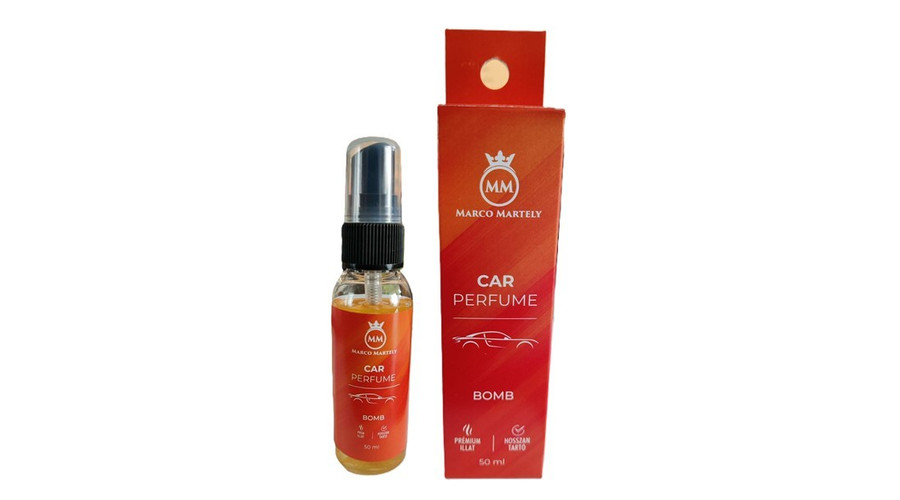 Autóillatosító Parfüm, Bomb, 50ml, spray