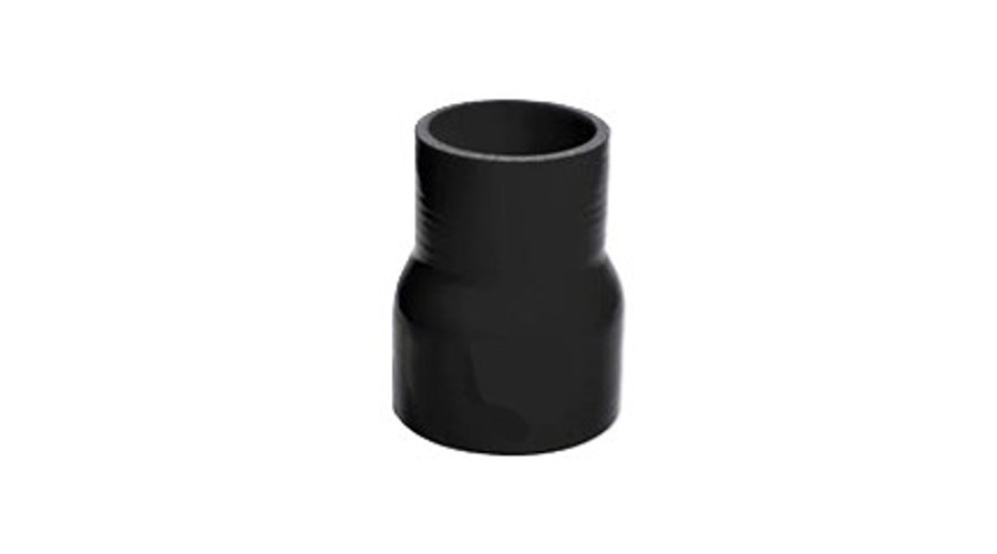 Szilikon szűkítő egyenes adapter O50-63 mm, 100 mm, fekete